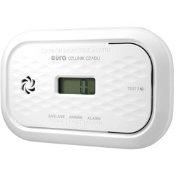 Eura-Tech Eura CD-72A2v7300/B Czujnik czadu / dymu
