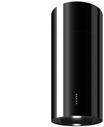 Okap wyspowy Cylindro Eco Black 40 cm