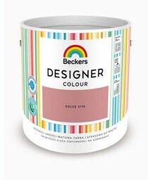 Farba lateksowa Beckers Designer Colour Dolce Vita 2,5