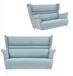 Sofa dwuosobowa uszak Zoja Family Meble