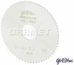 GLOBUS Frez tarczowo-piłkowy HSS 50 x 13 x