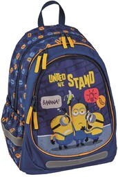 Plecak Szkolny 2 Komory Minionki Undercover