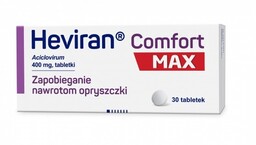 Heviran Comfort Max 400 mg 30 tabl.