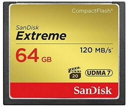 SanDisk Extreme Compact Flash 64GB Karta pamięci