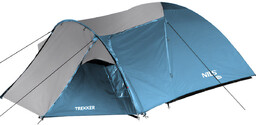 Nils Camp Namiot kempingowy jasno-szary Trekker NC6012
