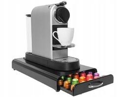 Pojemnik na Kapsułki Nespresso na 50szt Metalowy