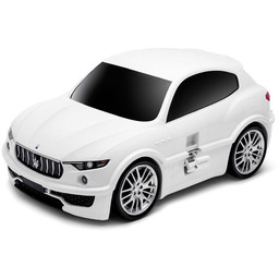 Maserati Lavante - biały - Walizka samochód Welly