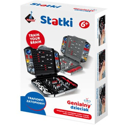ASKATO Gra strategiczna Genialny dzieciak Statki 127972