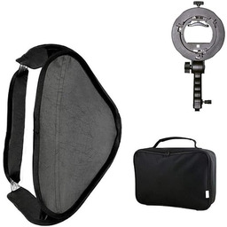 Godox Składany Octagon Bouncer dyfuzor softbox do lampy