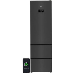 BEKO Lodówka bPRO500 B5RGNA356HXBRW HarvestFresh NoFrost-AeroFlow Inwerter 203.5cm