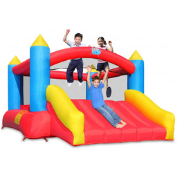 Happy Hop Dmuchany zamek ze zjeżdżalnią trampolina