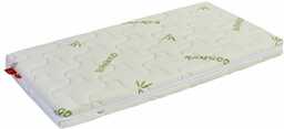 Komfortowy Materac 60x120x8 Pokrowiec BAMBOO