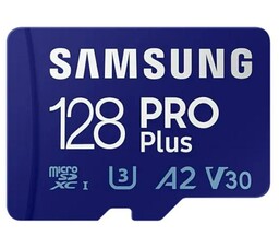 Samsung Pro Plus microSD 128GB 160/120 A2 V30