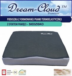 Poduszka Ortopedyczna Dream-Cloud Premium do Siedzenia 40x41x7cm