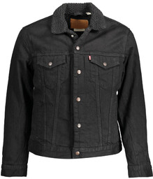 KURTKA JEANSOWA LEVIS BLACK MĘSKA