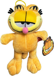 Maskotka Garfield 24 cm Pluszowy Kot Pluszak Oryginalna