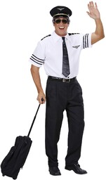"PILOT" (koszula, tie, hat) - (S)