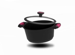 Taurus Garnek z odlewu aluminiowego z pokrywką Great