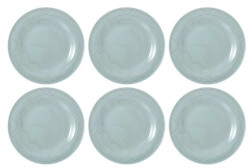 Seltmann Beat Color Glaze 6 elementów 23cm Niebieski