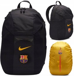Plecak Nike Fc Barcelona Czarny Turystyczny Sportowy