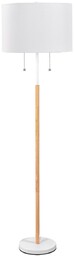 Lampa stojąca Fogo 2xE27 biała LP-0304/2F WH -