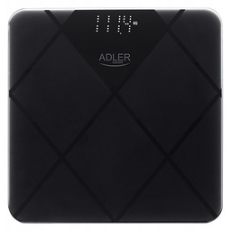 Waga Łazienkowa Adler AD8169 Szklana 180KG