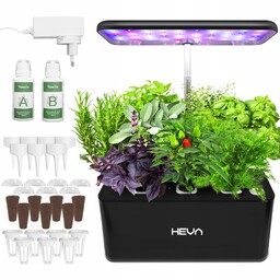 Inteligentna doniczka hydroponiczna Heva lampa do wzrostu roślin