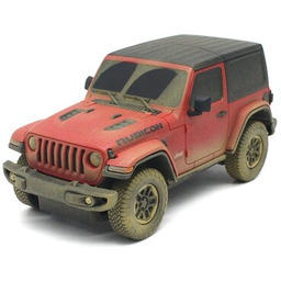 RASTAR Samochód zdalnie sterowany Jeep Wrangler Rubicon 79500-4