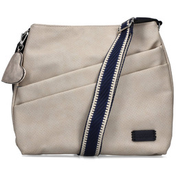 Rieker H1004-60 BEIGE torebka damska EKO beżowa