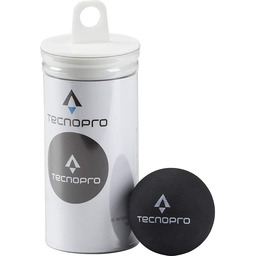 Tecnopro Squash-Ball 2 szt. puszka Squashball, niebieska, One