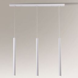 LAMPA wisząca YABU 7574 Shilo metalowa OPRAWA zwis