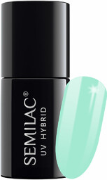 Semilac, lakier hybrydowy, 7ml, 022 Mint