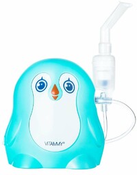 VITAMMY PUFFINO Inhalator pneumatyczno-tłokowy dla dzieci