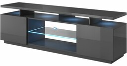 CAMA MEBLE Szafka RTV Eva Grafitowy