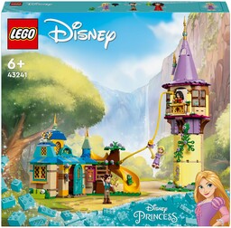 Lego 43241 Disney Wieża Roszpunki i Dziarskie Kaczątko