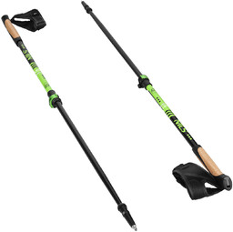 NILS Kije Nordic Walking NW8611 ALUMINIOWE trekkingowe KORKOWY