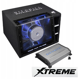 Subwoofer Hifonics MXZ-12BP 1000W HiFonics ZXE3000 wlepki Xtreme