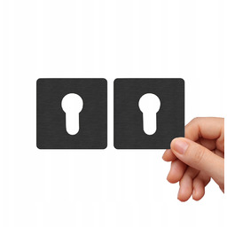 Rozeta do drzwi Axa Home Security aluminiowa Libera