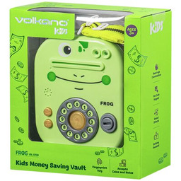 VOLKANO Skarbonka Vault Żabka VK-5708-GR Zielony