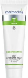 Pharmaceris T Sebo-Moistatic, krem nawilżająco-kojący do twarzy, SPF