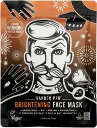 Barber Pro Brightening mask - rozświetlająco-energizująca maska