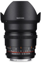 Samyang 16mm T2.2 VDSLR do Sony E