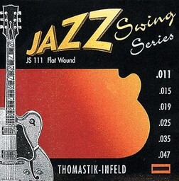 Thomastik JS111 JAZZ SWING Struny do Gitary Elektrycznej