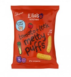 Ella''s Kitchen BIO Chrupki pomidorowe i por, 20g