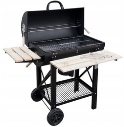 MIRPOL Grill węglowy MIR418 70 x 35 cm