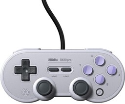 8BitDo Kontroler przewodowy SN30 Pro USB Gamepad, USB-A,