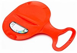 PROSPERPLAST Ślizg na śnieg Apple Czerwony
