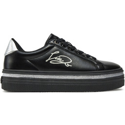 Sneakersy Liu Jo Up 814 4F4723 EX014 Czarny