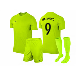 Strój Piłkarski Nike Dowolny Nadruk 137-147
