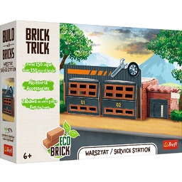 Trefl, Brick Trick, Warsztat, 61913